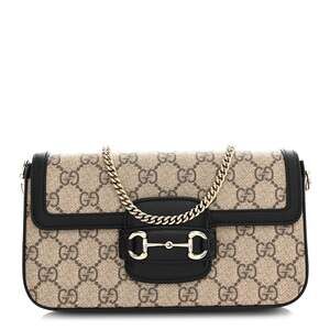 Gucci Gg Supreme Azalea Calfskin #258139G12B
